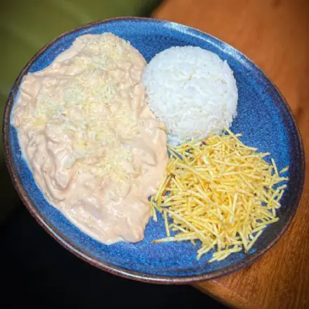 Estrogonofe de Frango