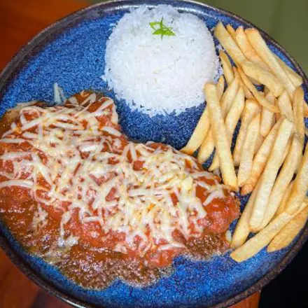 Filé à Parmegiana