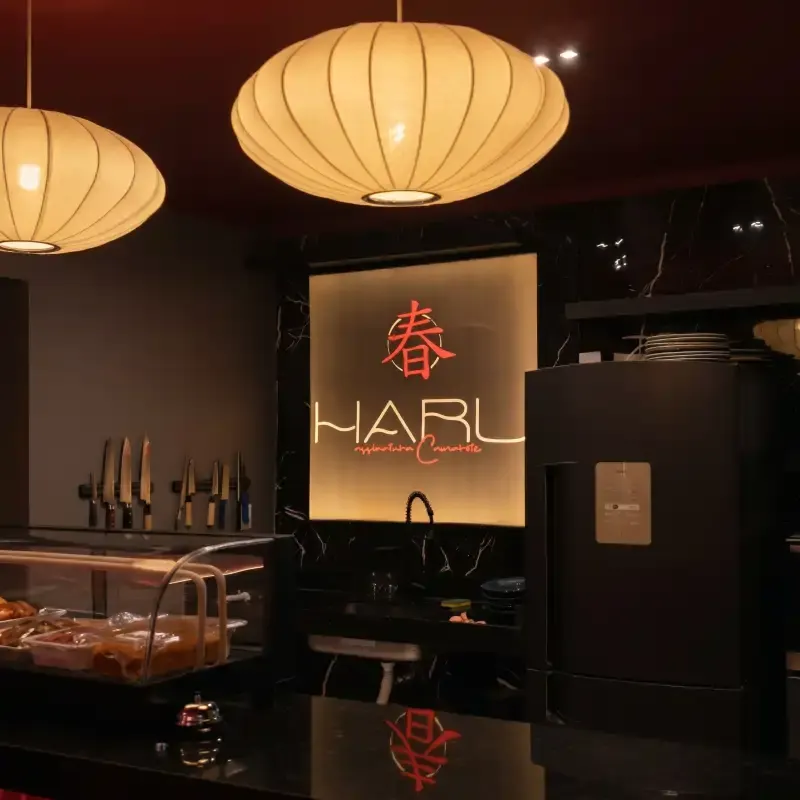 Entrada do Haru